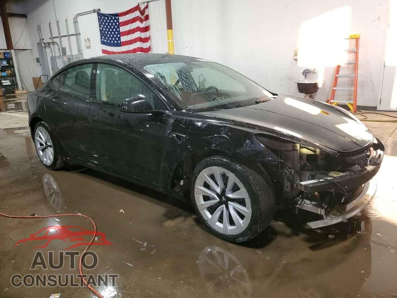 TESLA MODEL 3 2022 - 5YJ3E1EA6NF287004