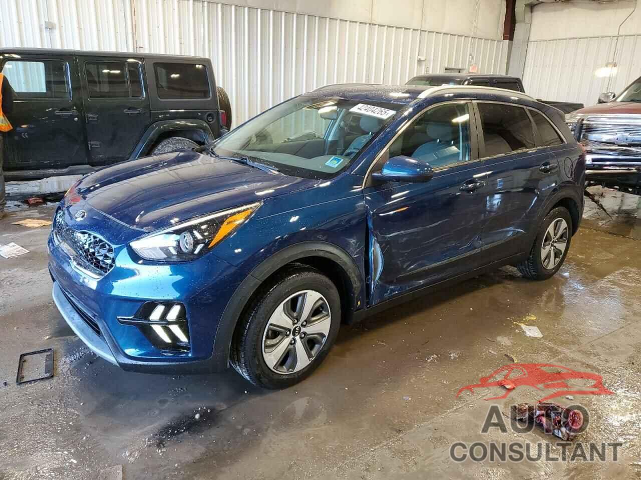 KIA NIRO 2021 - KNDCB3LC0M5487580