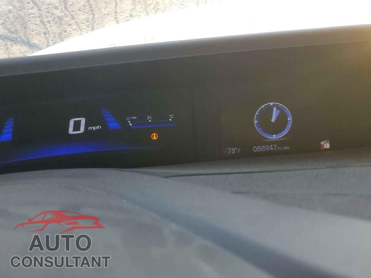 HONDA CIVIC 2012 - 2HGFB2F86CH579381