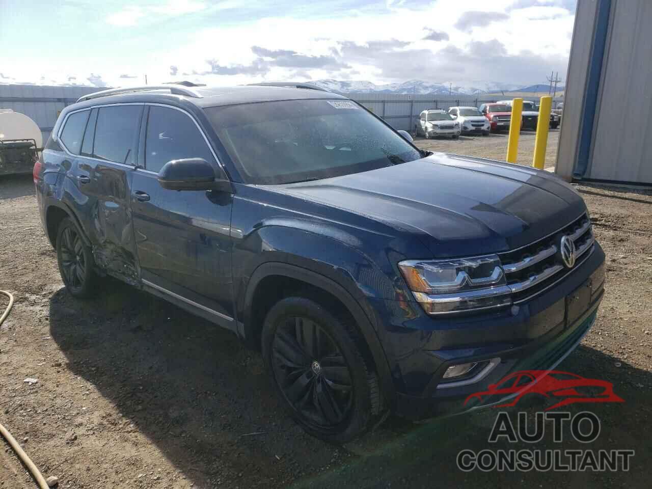 VOLKSWAGEN ATLAS 2019 - 1V2NR2CA8KC532043