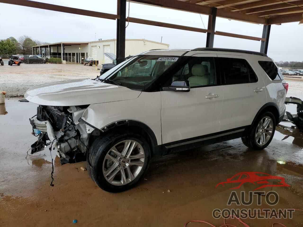 FORD EXPLORER 2017 - 1FM5K7D85HGB60141