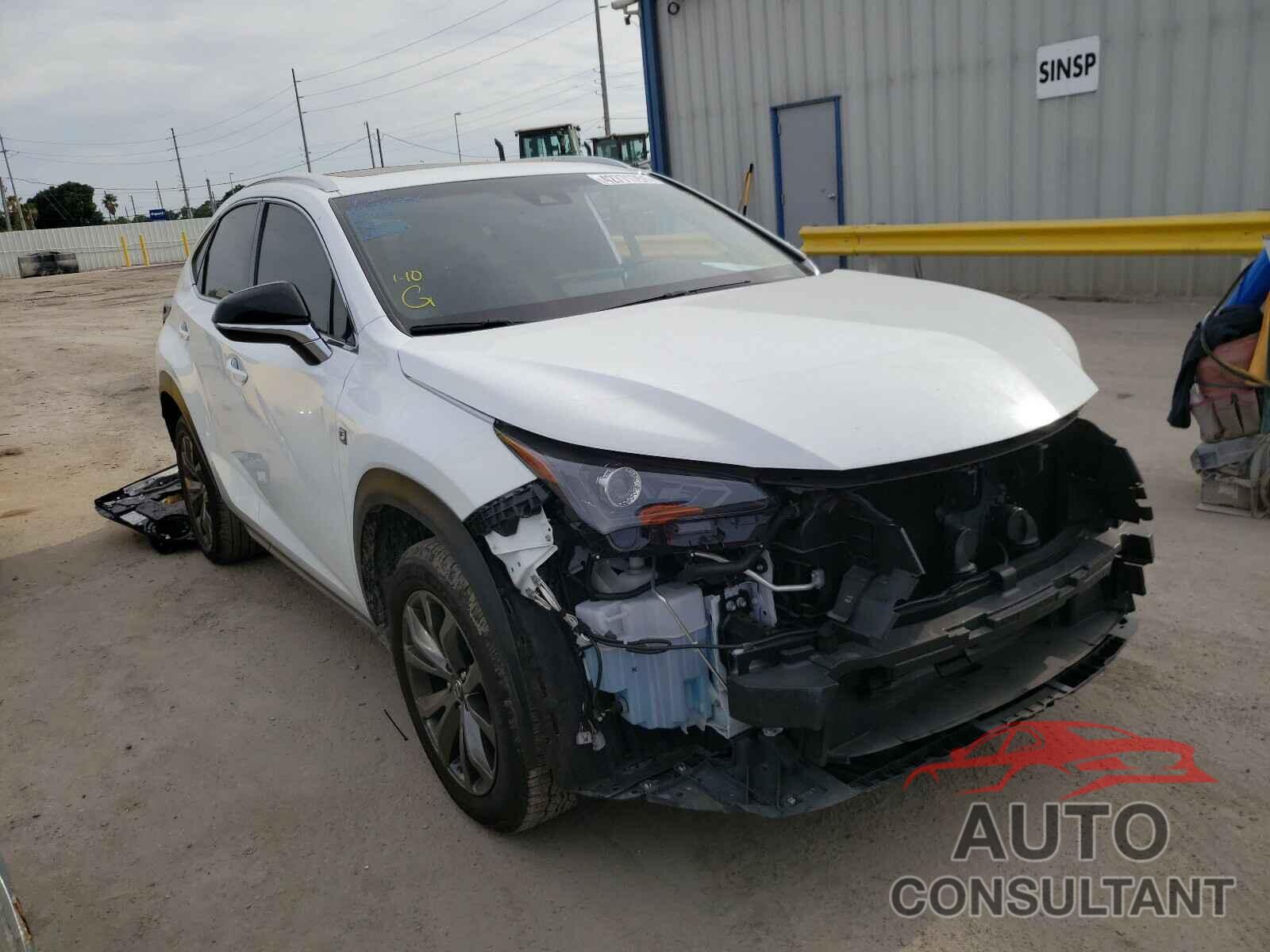 LEXUS NX 2018 - JTJYARBZ8J2089741