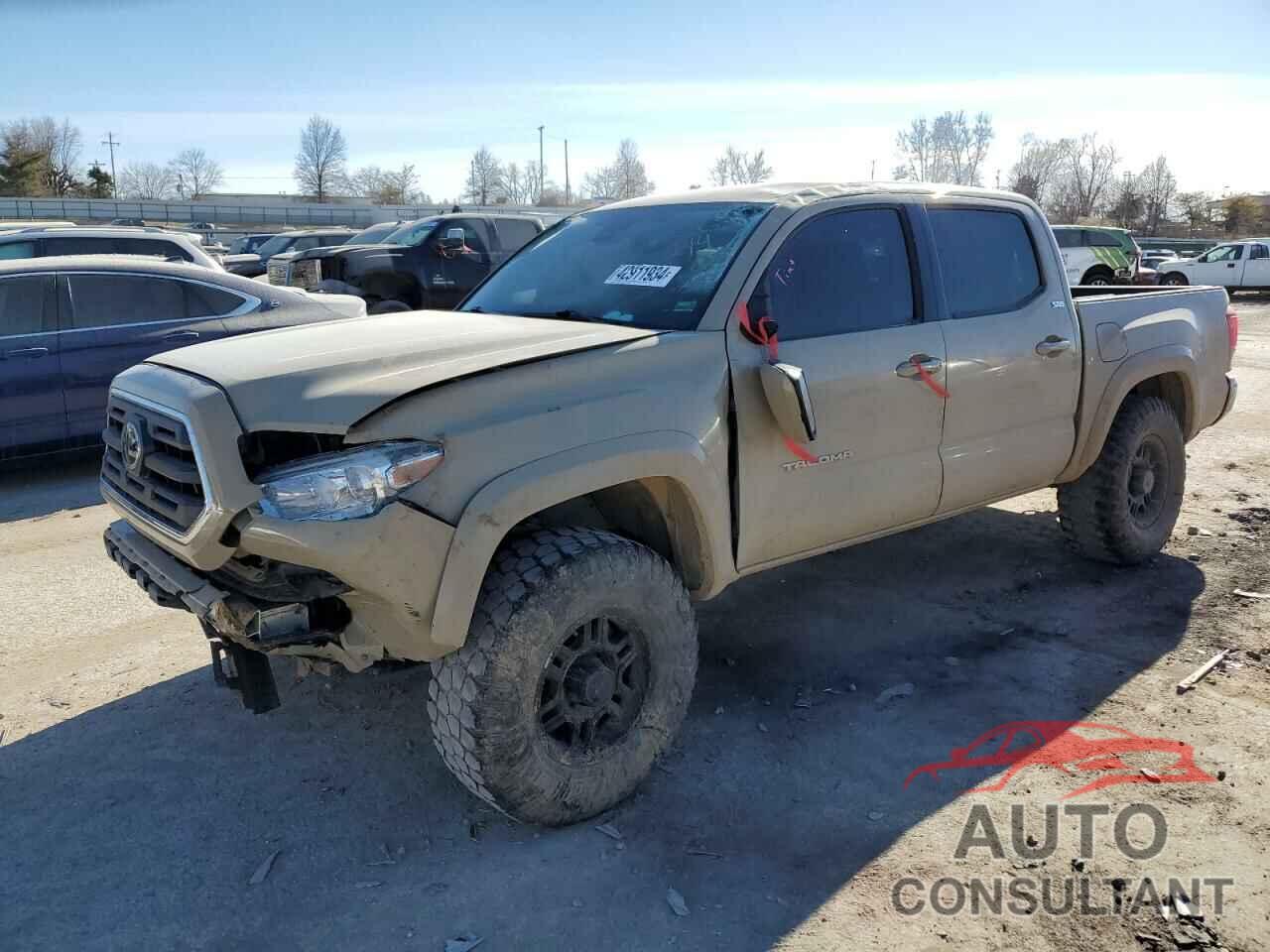 TOYOTA TACOMA 2019 - 3TMAZ5CN1KM103037