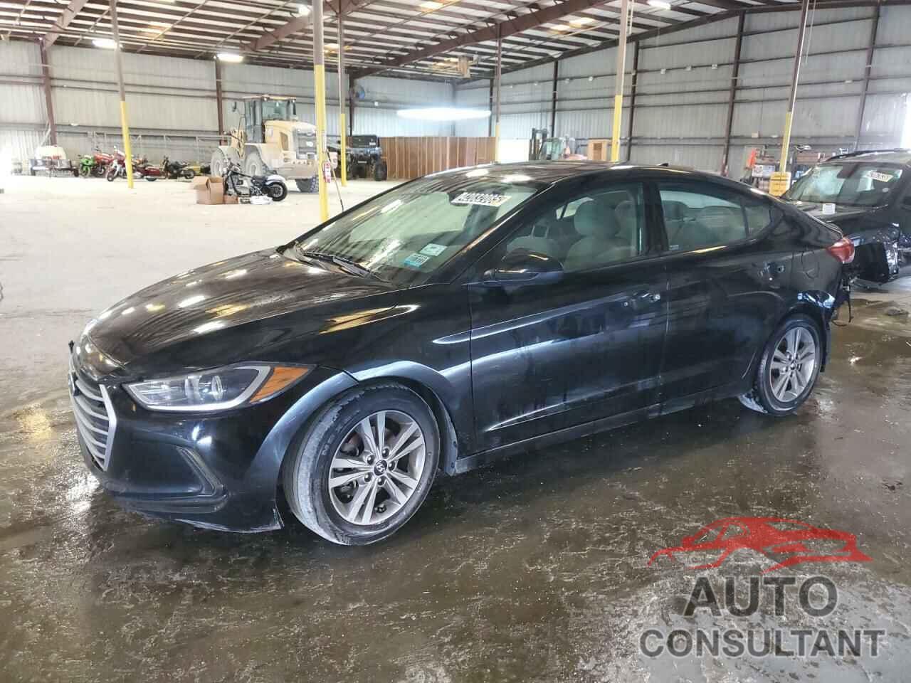 HYUNDAI ELANTRA 2018 - 5NPD84LF3JH220108