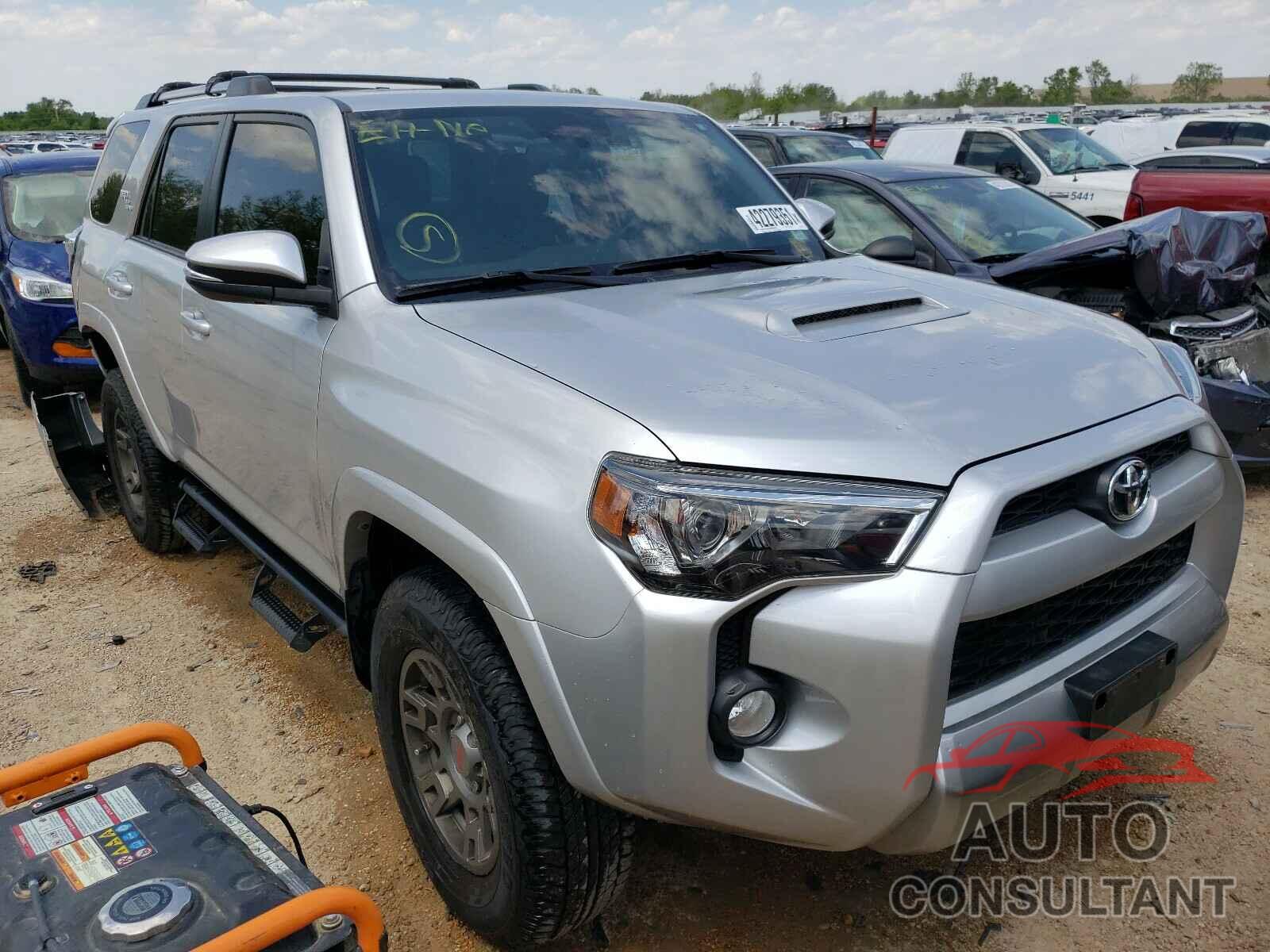 TOYOTA 4RUNNER 2018 - JTEBU5JR5J5556795