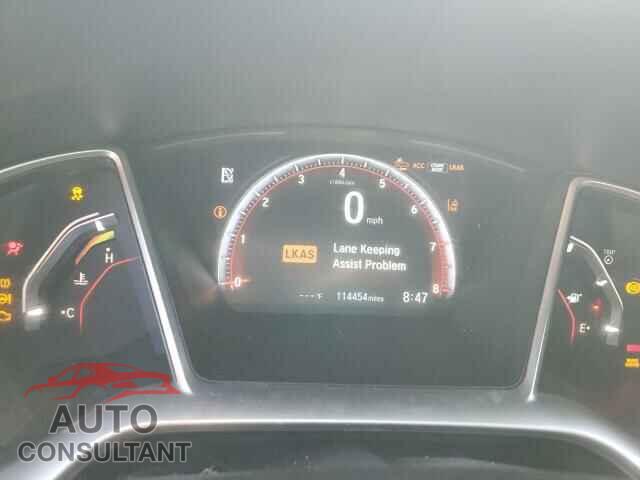 HONDA CIVIC 2019 - 19XFC2F88KE044199