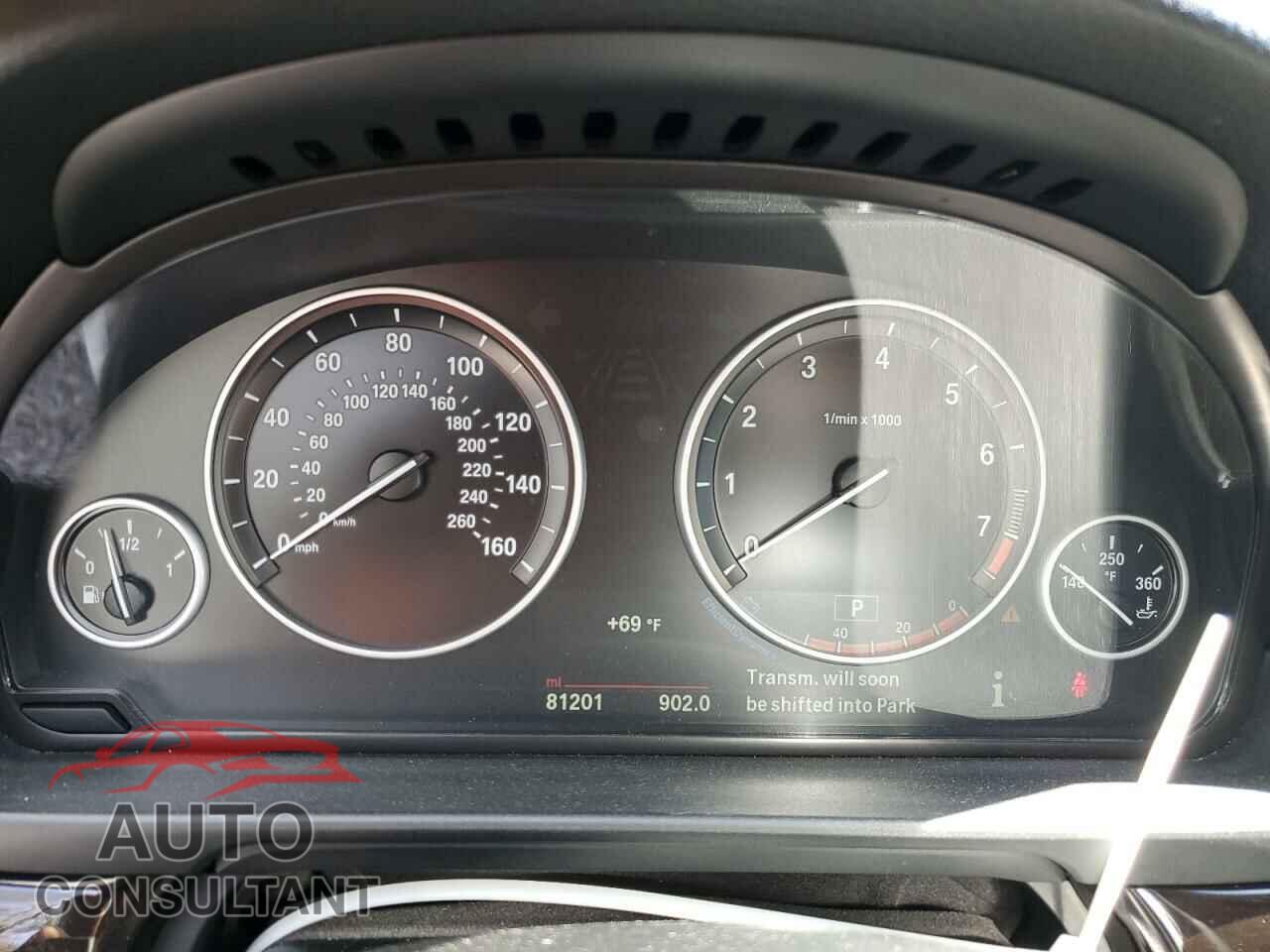 BMW 5 SERIES 2016 - WBA5A5C58GG347324