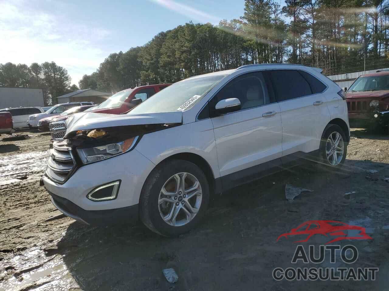 FORD EDGE 2017 - 2FMPK4K90HBC13337