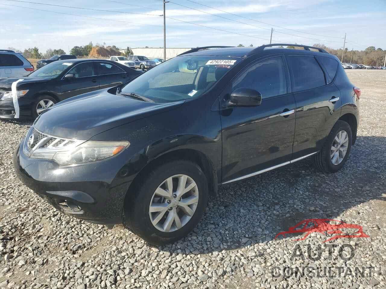 NISSAN MURANO 2014 - JN8AZ1MW5EW533131