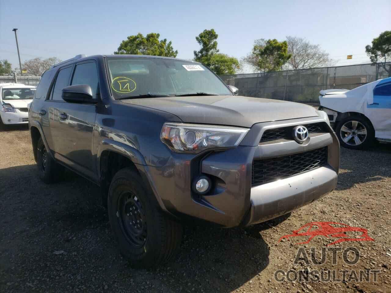 TOYOTA 4RUNNER 2017 - JTEZU5JR0H5152098