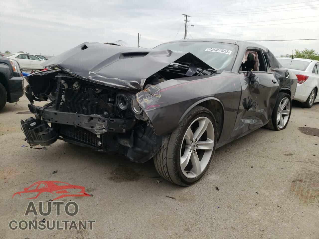DODGE CHALLENGER 2017 - 2C3CDZAG0HH516923