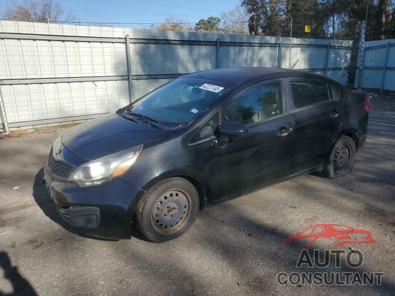 KIA RIO 2014 - KNADM4A36E6364530