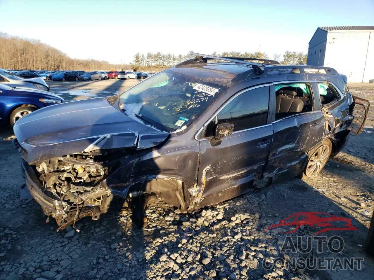 SUBARU ASCENT 2020 - 4S4WMAPD4L3462234