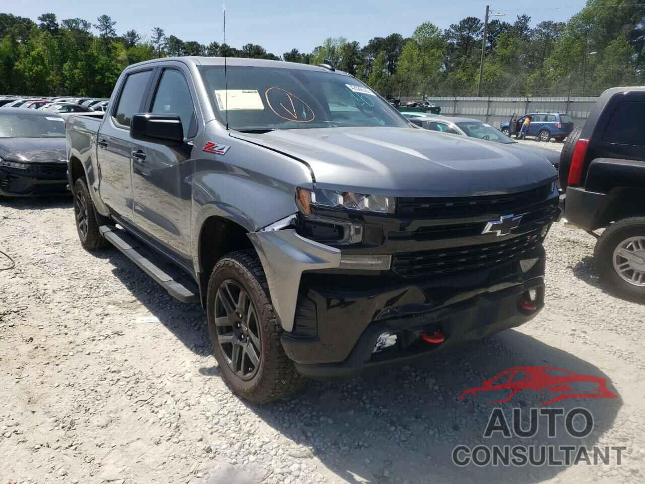 CHEVROLET SILVERADO 2022 - 3GCPYFED6NG145472