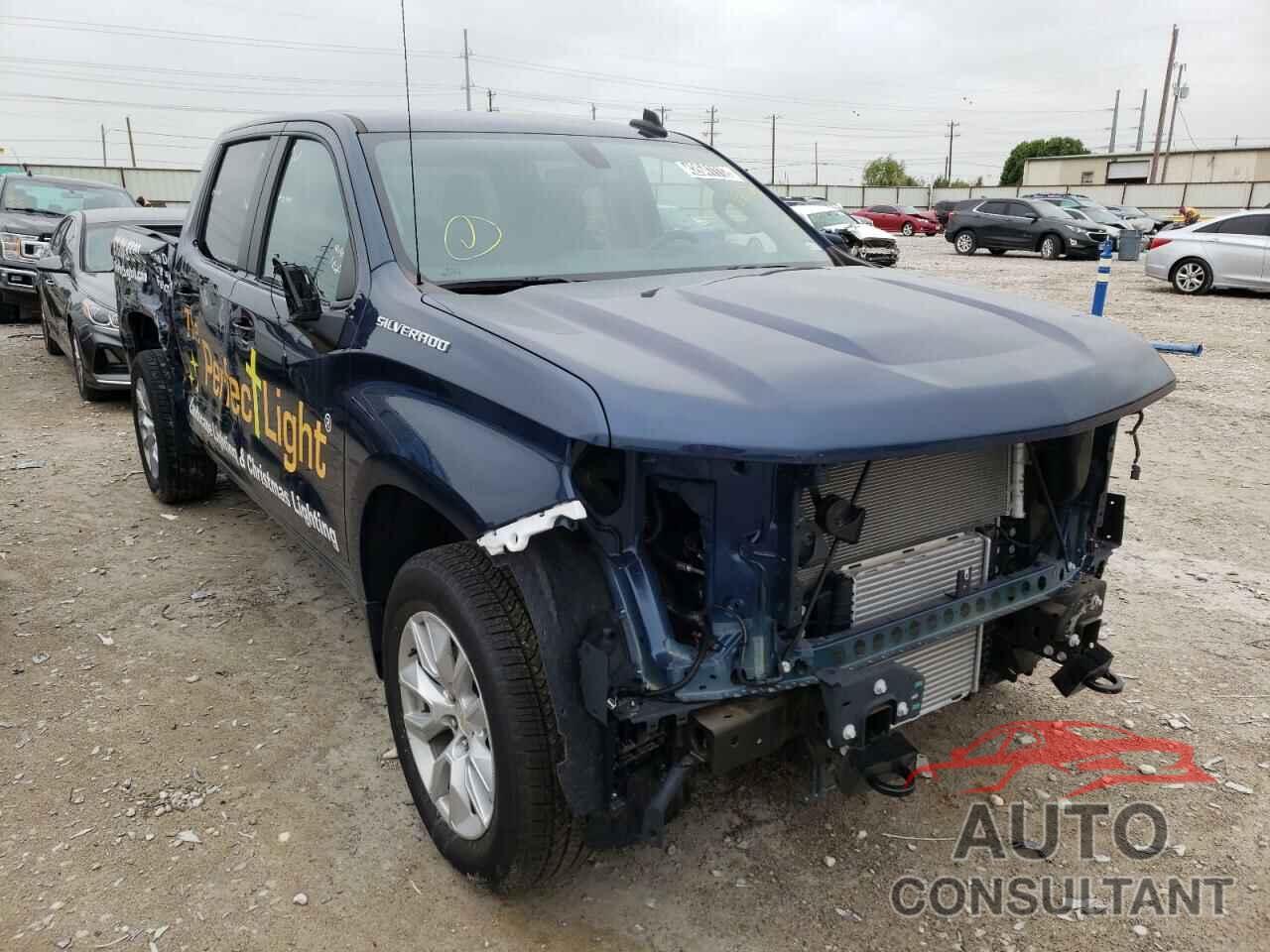 CHEVROLET SILVERADO 2021 - 3GCPWBEK6MG350799