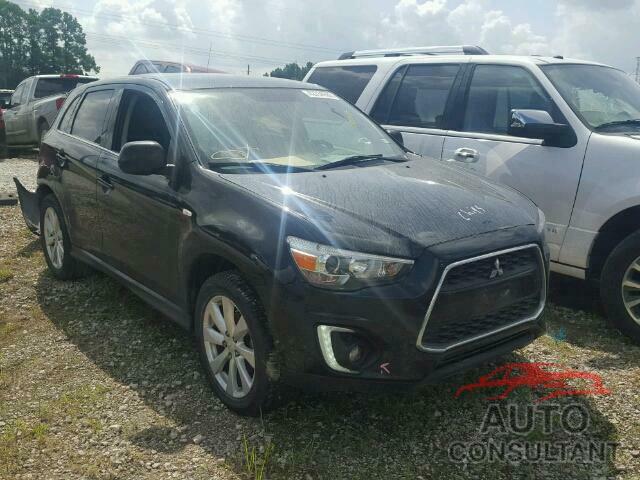 MITSUBISHI OUTLANDER SPORT SE 2015 - 4A4AP4AU3FE023768