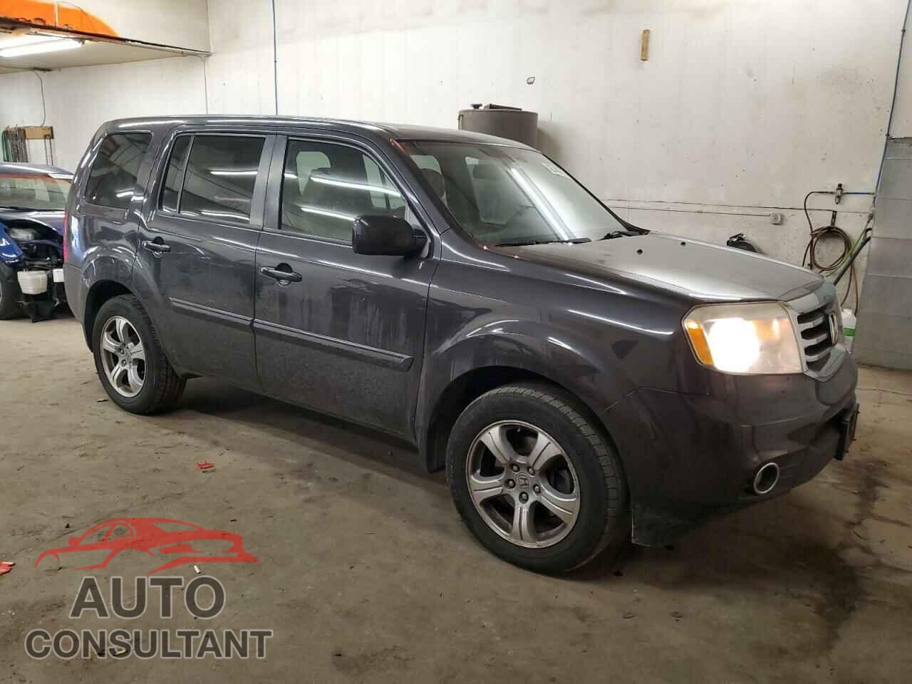 HONDA PILOT 2013 - 5FNYF4H54DB073761