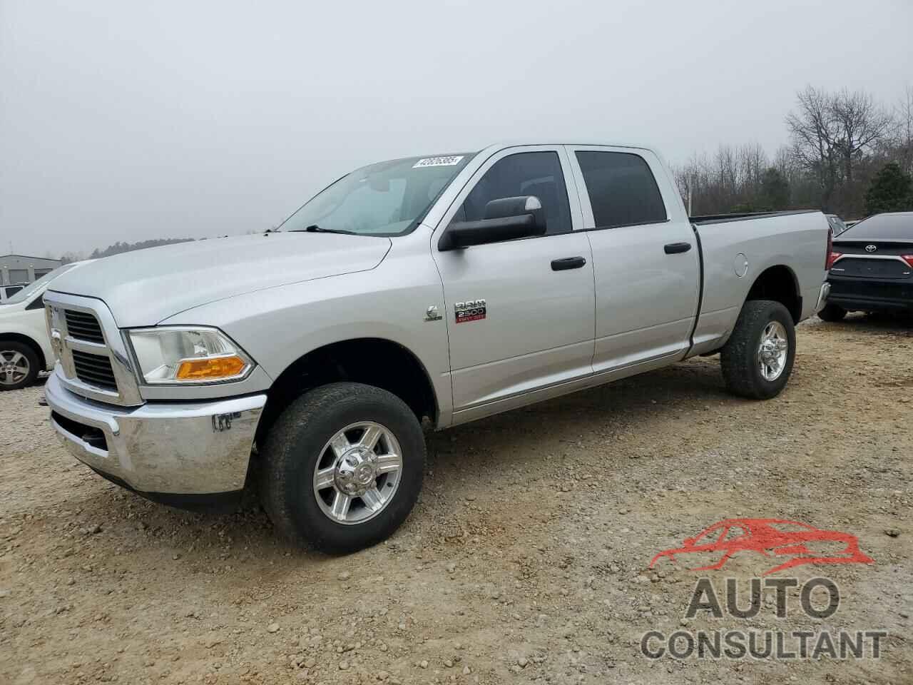 DODGE RAM 2500 2012 - 3C6UD5CL0CG200330