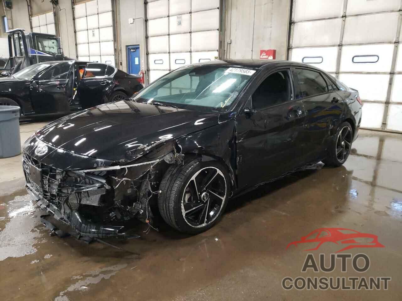 HYUNDAI ELANTRA 2023 - KMHLR4AF4PU622399