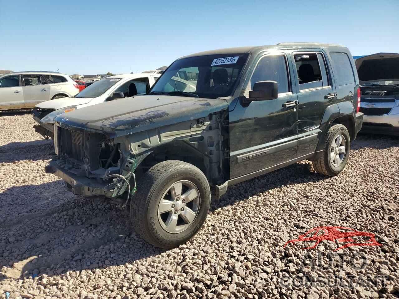 JEEP LIBERTY 2012 - 1C4PJLAK6CW207779
