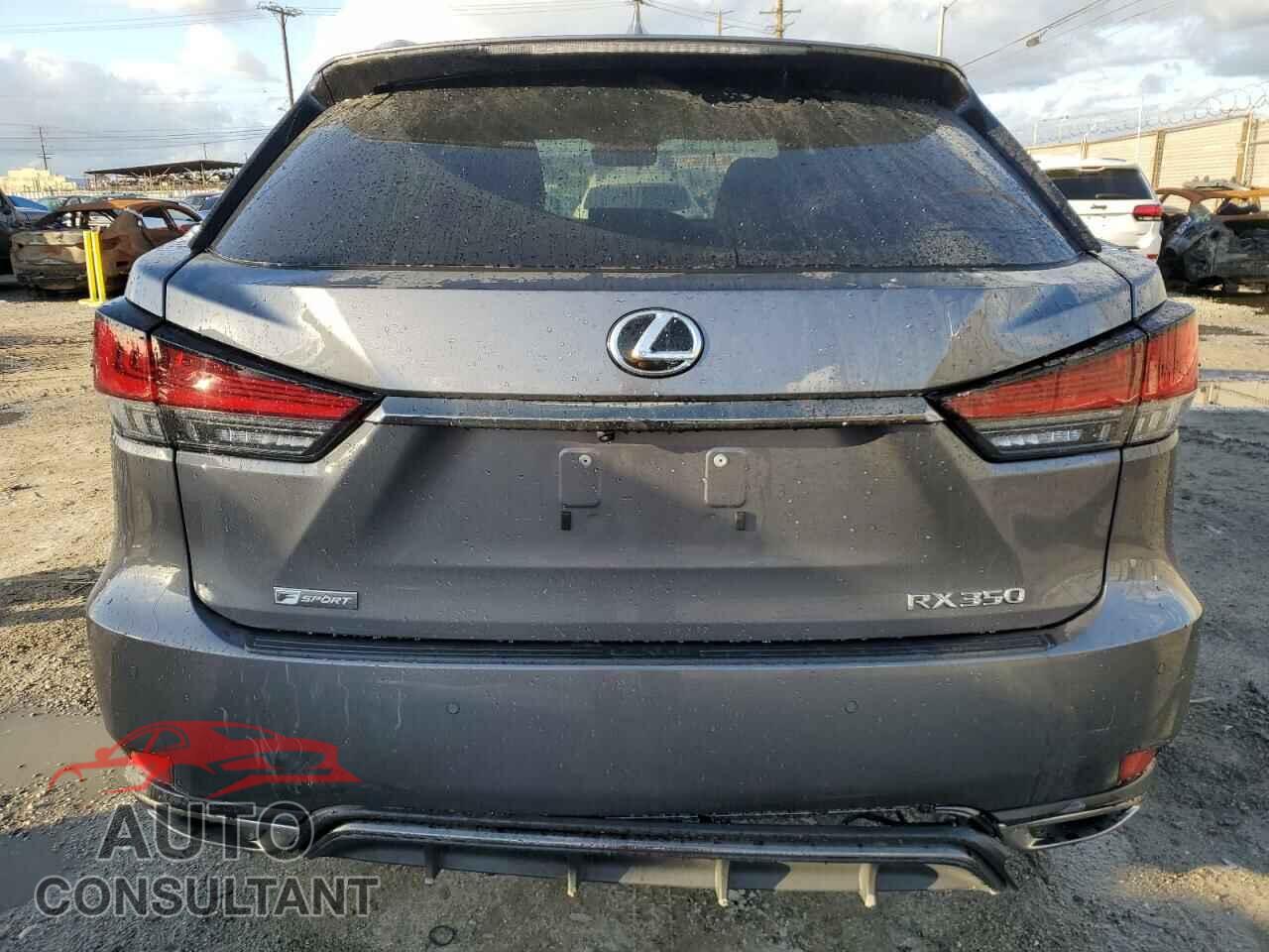 LEXUS RX350 2022 - 2T2YZMDA9NC323748