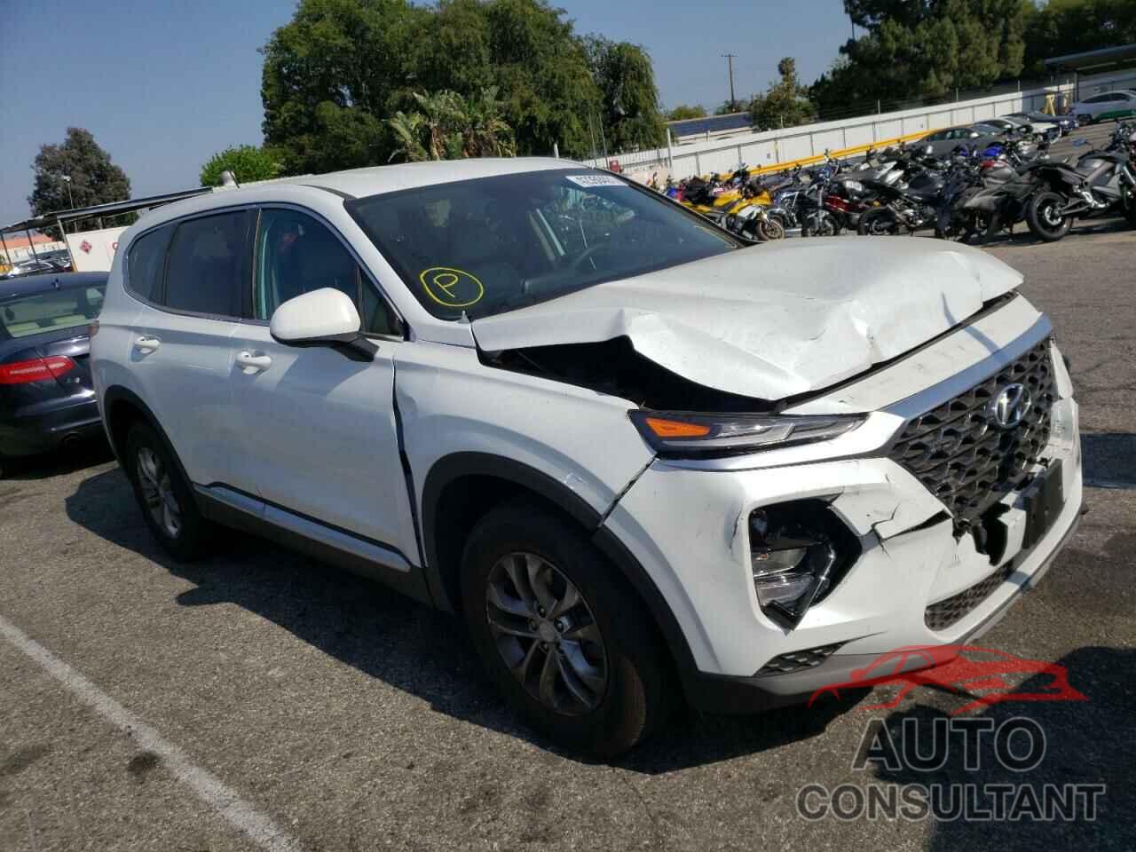 HYUNDAI SANTA FE 2020 - 5NMS23AD2LH299808