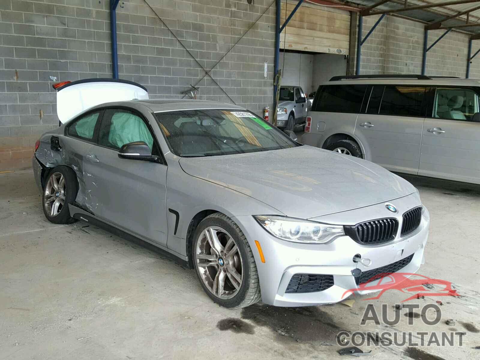 BMW 435 I 2015 - WBA3R1C54FK195756