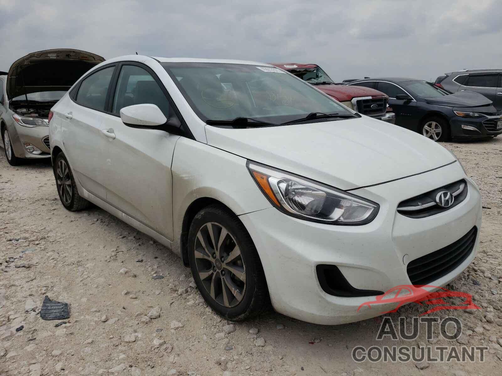 HYUNDAI ACCENT 2017 - KMHCT4AE2HU323276