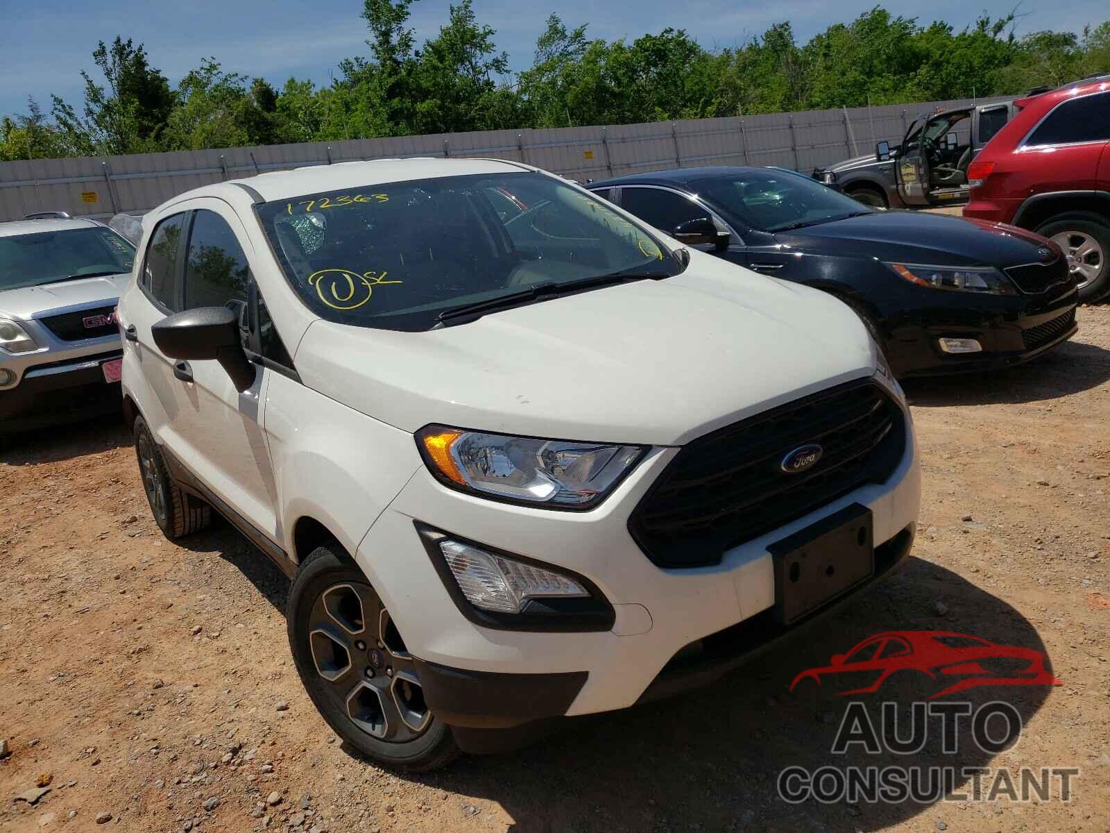 FORD ALL OTHER 2018 - MAJ3P1RE1JC172363