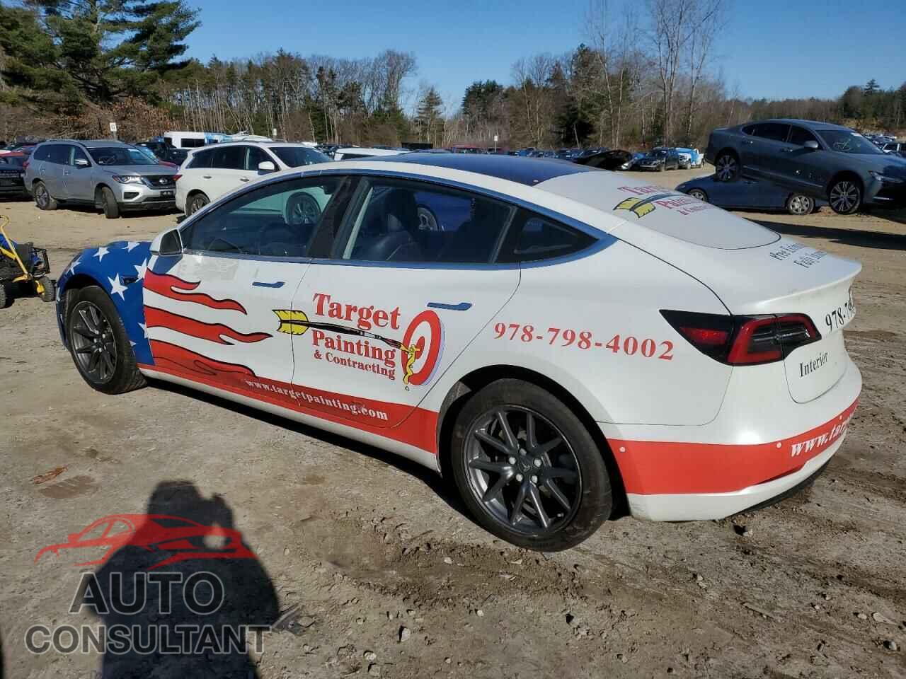 TESLA MODEL 3 2017 - 5YJ3E1EA3HF000383