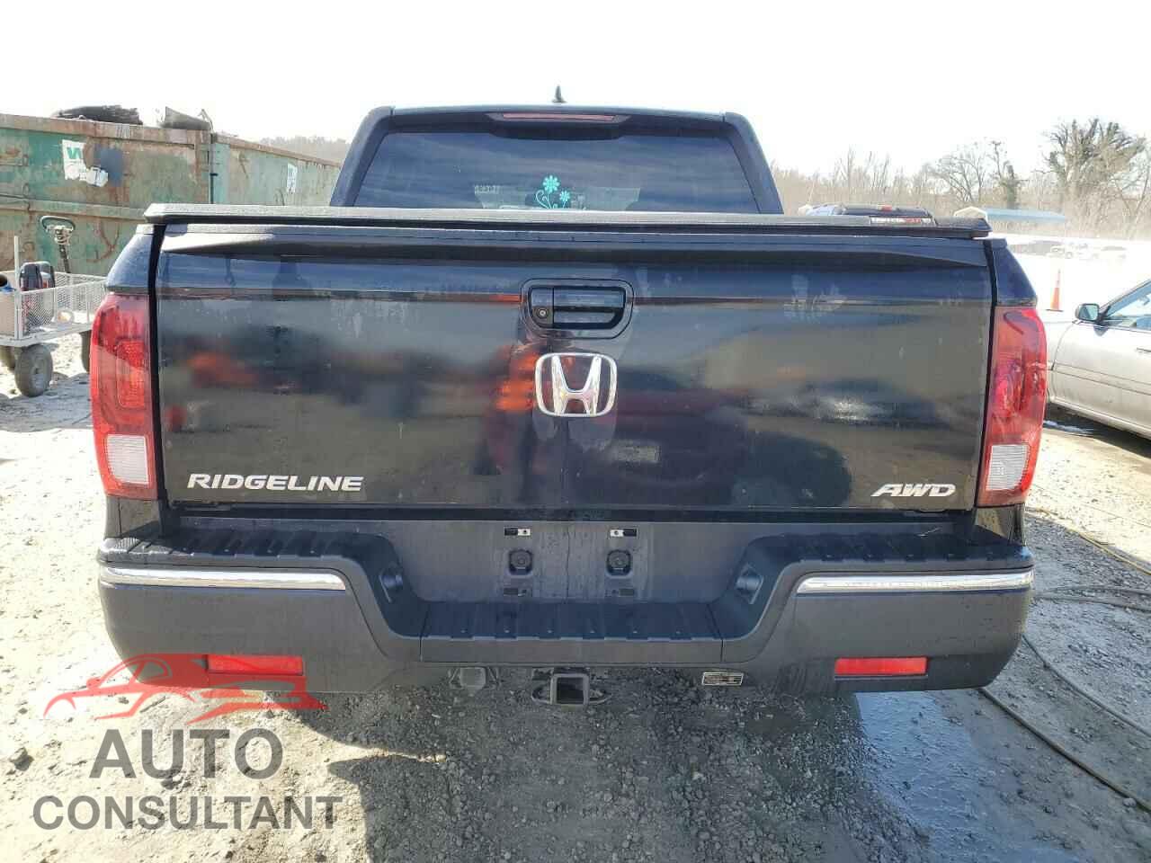 HONDA RIDGELINE 2017 - 5FPYK3F60HB031862