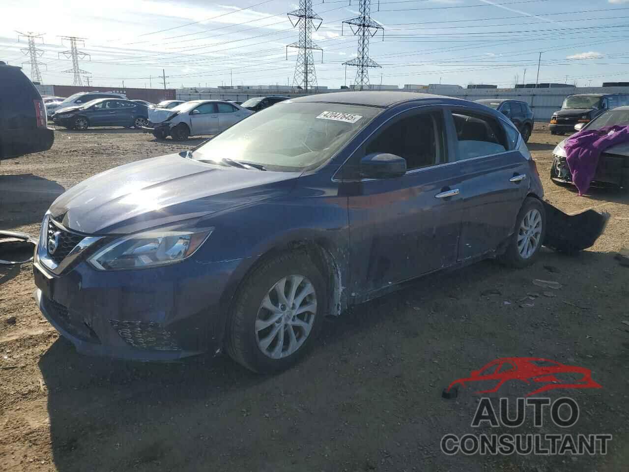 NISSAN SENTRA 2018 - 3N1AB7AP6JL660781