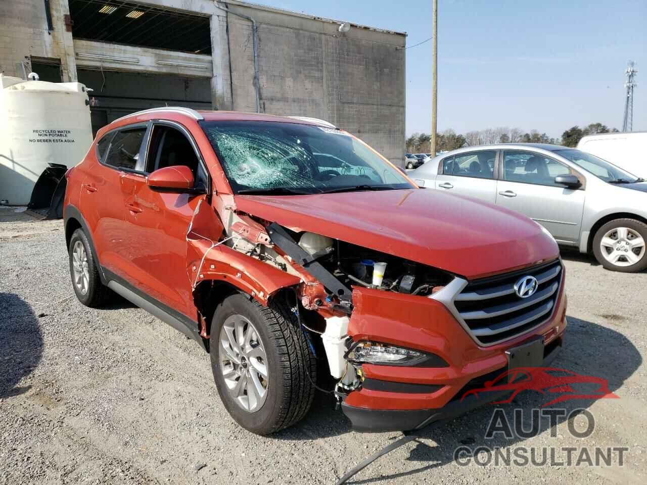 HYUNDAI TUCSON 2017 - KM8J3CA49HU296800