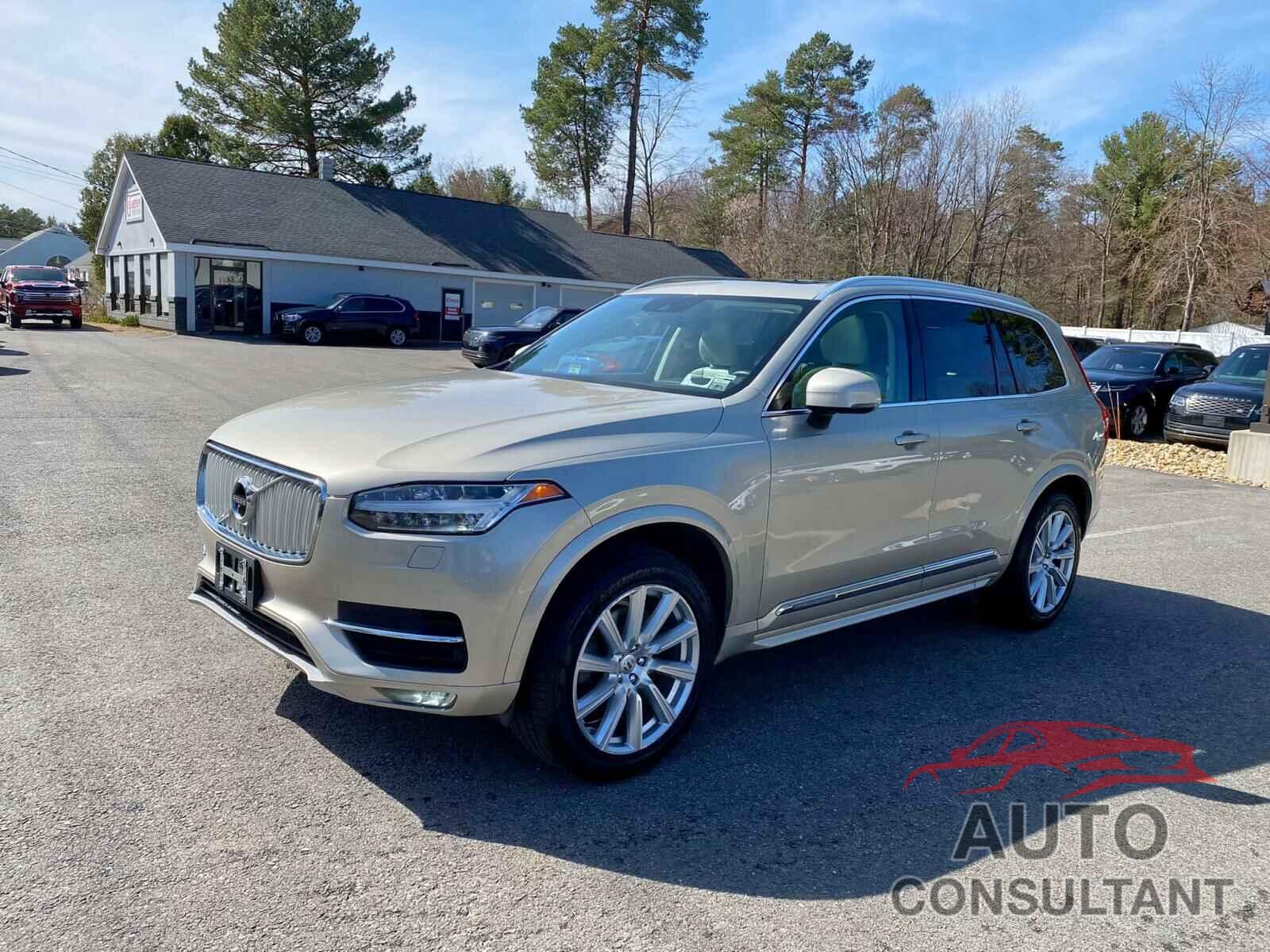 VOLVO XC90 2016 - YV4A22PL6G1059646