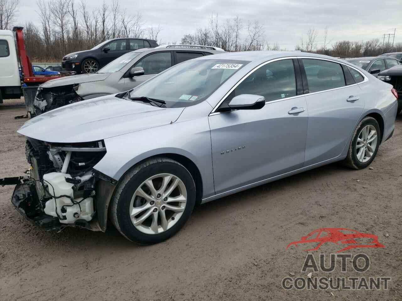 CHEVROLET MALIBU 2017 - 1G1ZE5ST9HF223877