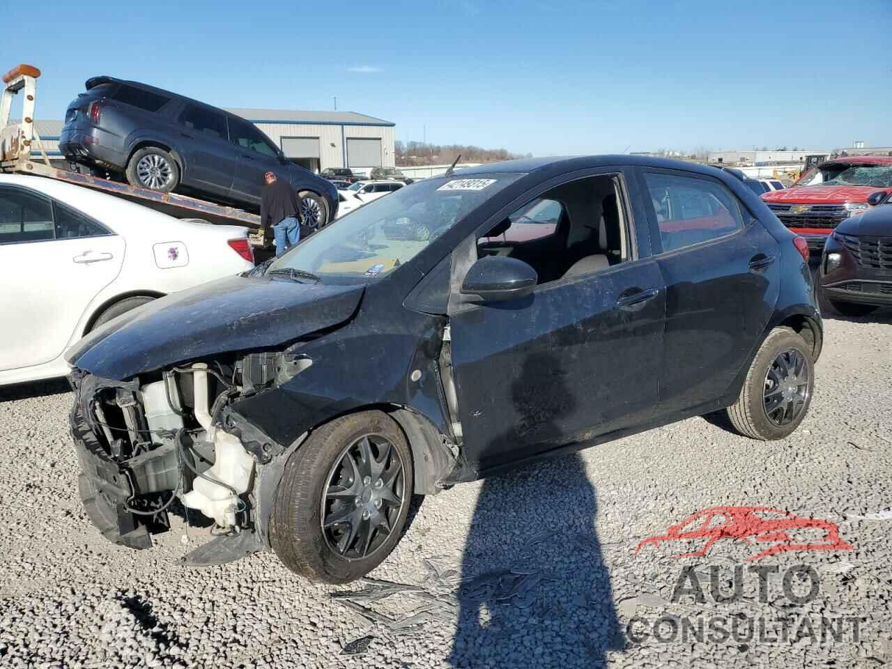 MAZDA 2 2014 - JM1DE1KZ8E0180825