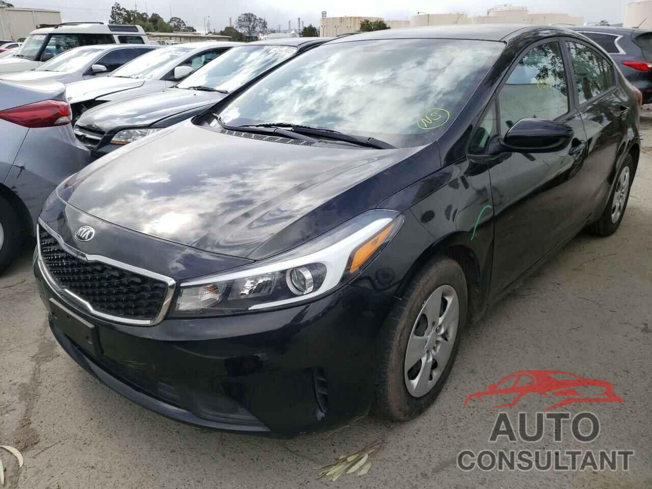 KIA FORTE 2017 - 3KPFK4A70HE095119