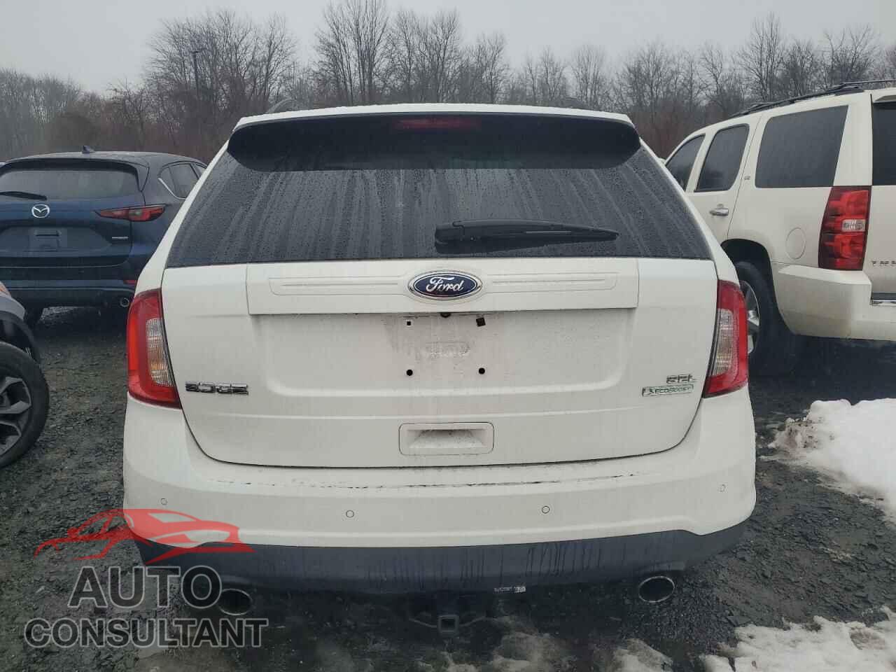 FORD EDGE 2012 - 2FMDK3J93CBA39254