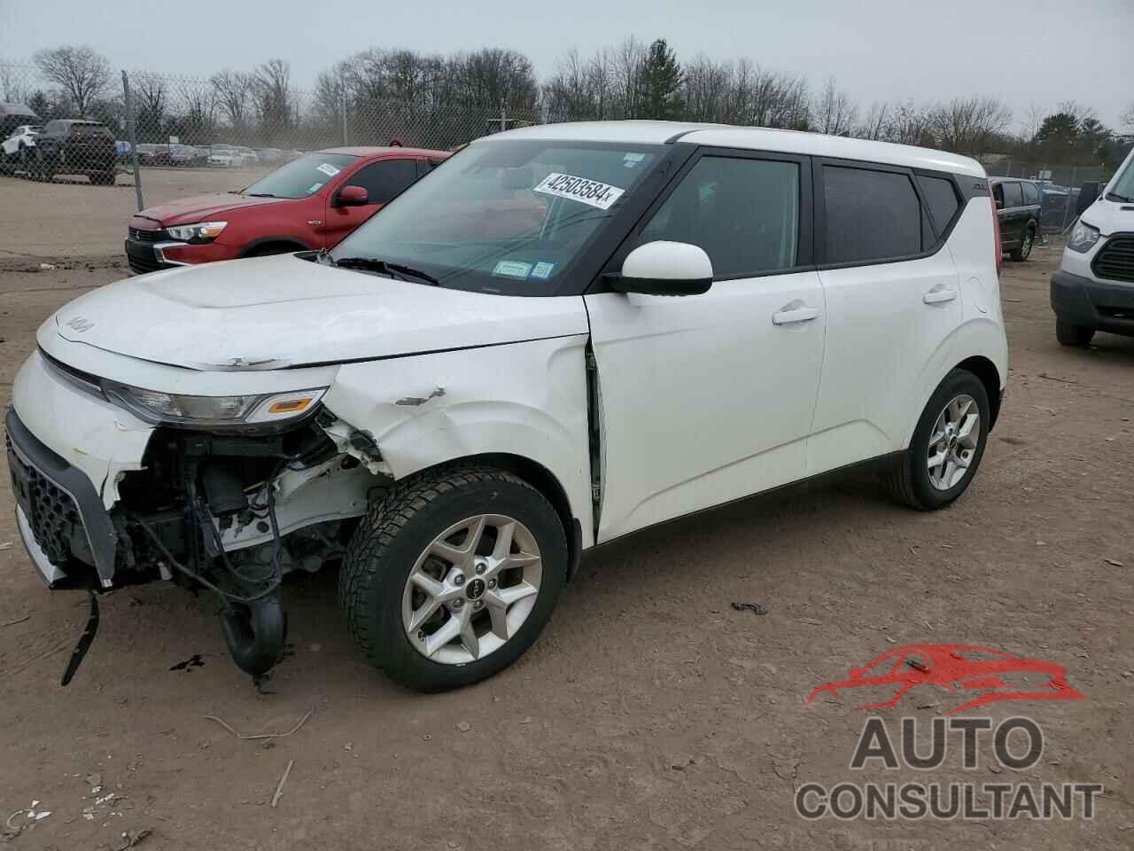 KIA SOUL 2022 - KNDJ23AU4N7817522