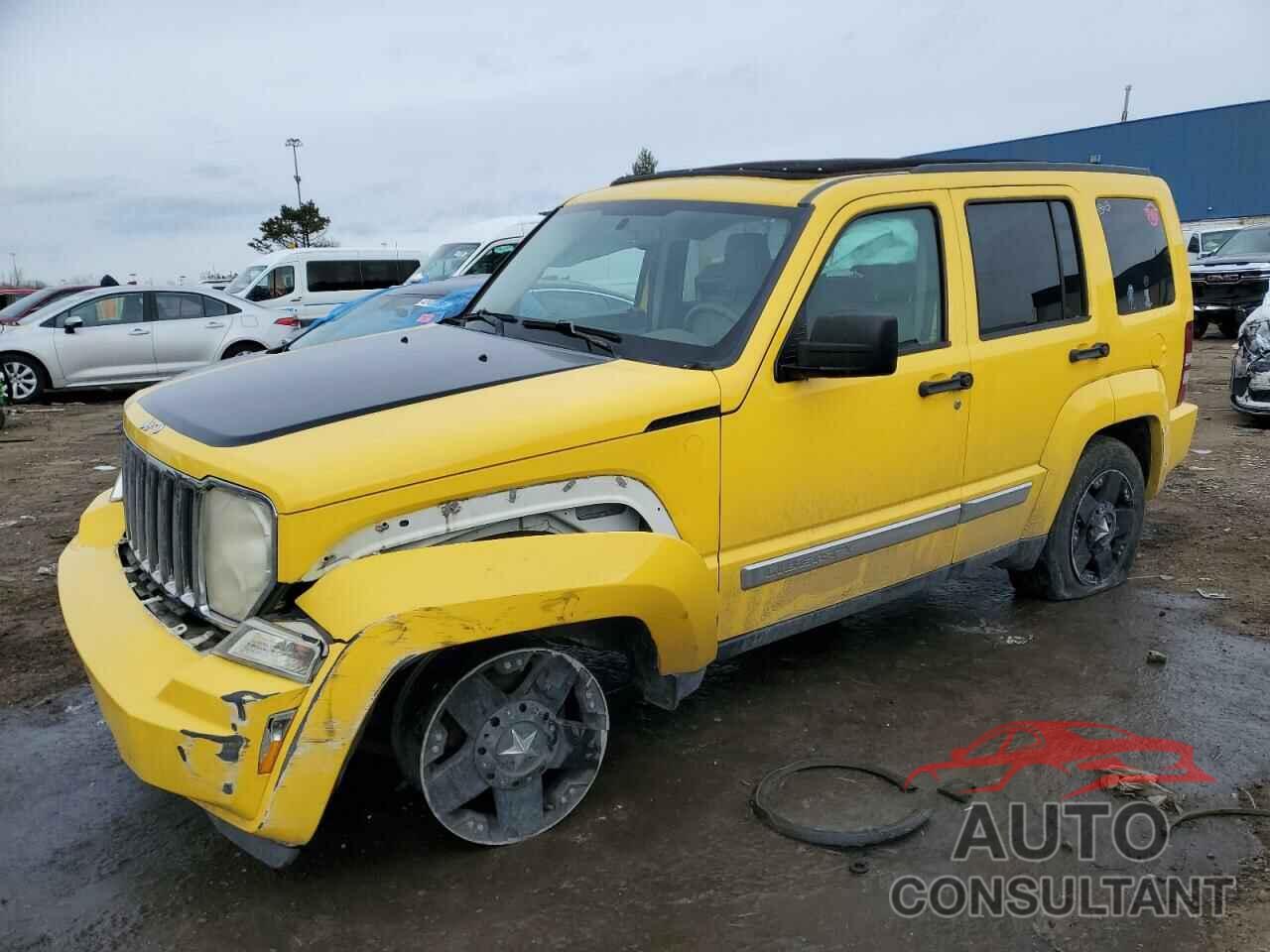 JEEP LIBERTY 2009 - 1J8GN58KX9W547749