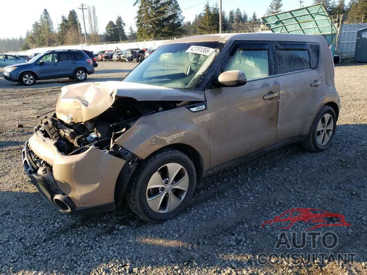 KIA SOUL 2015 - KNDJN2A2XF7167791