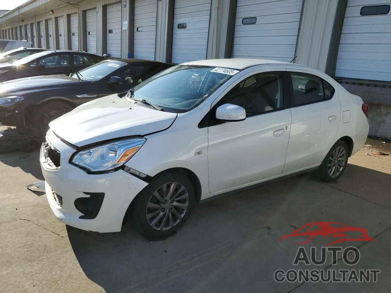 MITSUBISHI MIRAGE 2019 - ML32F3FJ5KHF12212