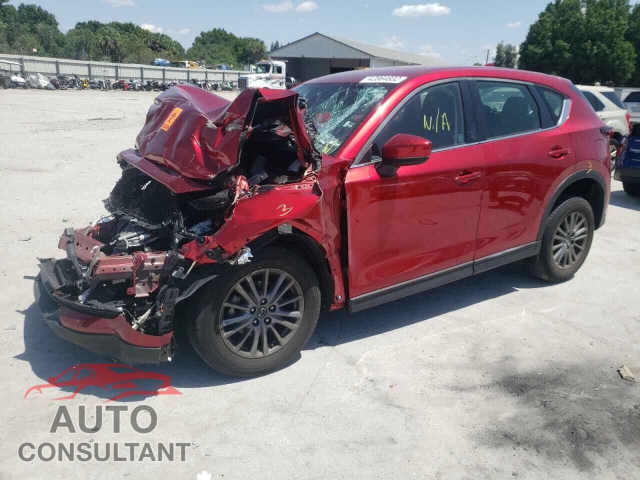 MAZDA CX-5 2018 - JM3KFABM3J0425511