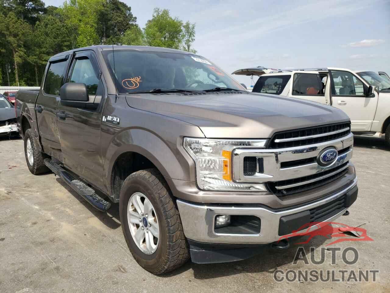 FORD F-150 2018 - 1FTEW1E52JFD16089