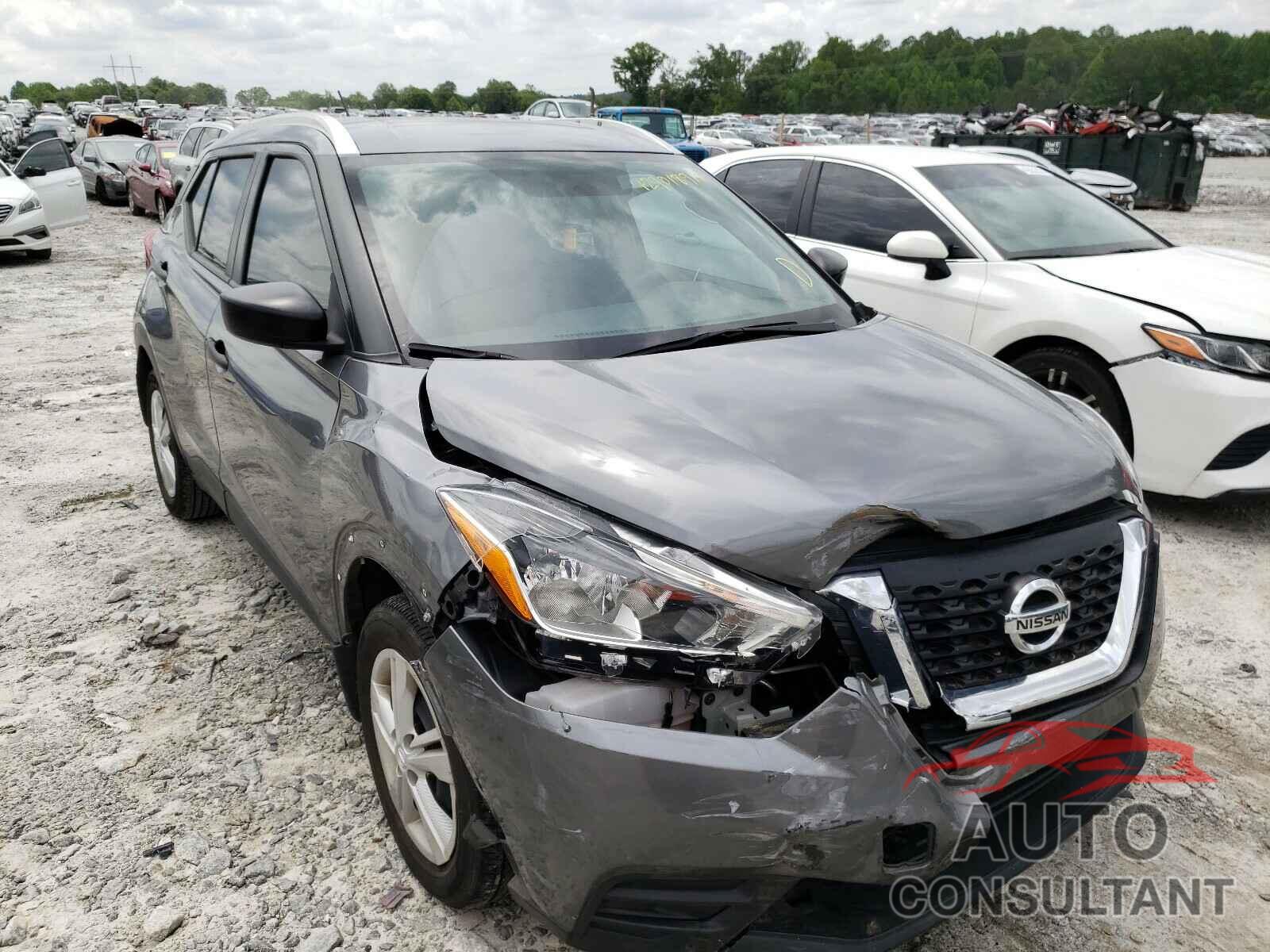 NISSAN KICKS 2019 - 3N1CP5CUXKL513592