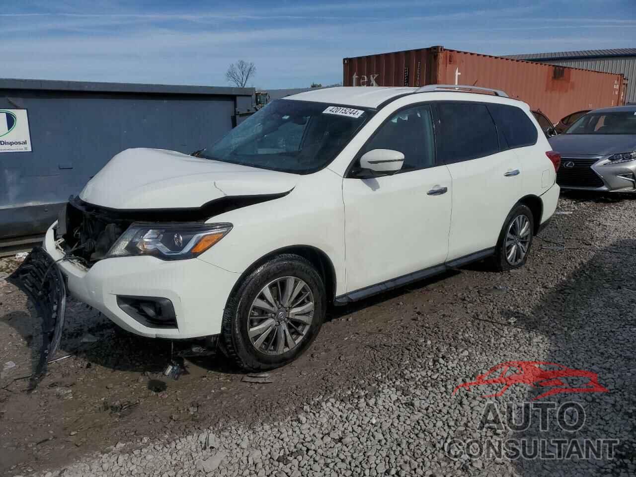 NISSAN PATHFINDER 2018 - 5N1DR2MN4JC623092