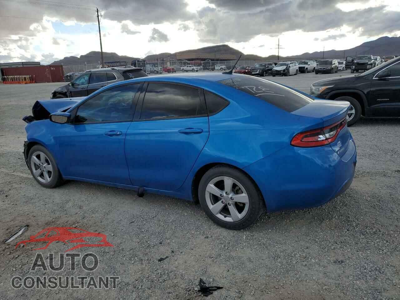 DODGE DART 2016 - 1C3CDFBBXGD538568
