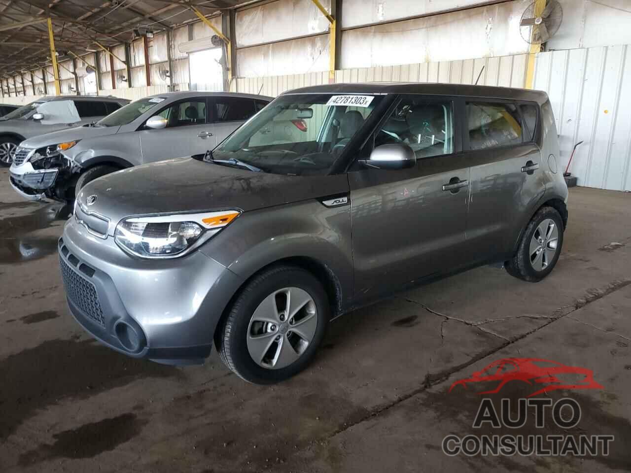 KIA SOUL 2016 - KNDJN2A22G7342844