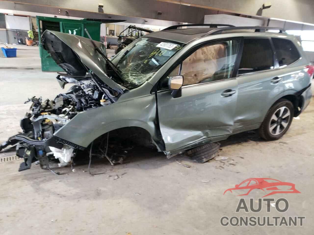 SUBARU FORESTER 2017 - JF2SJARC6HH426931