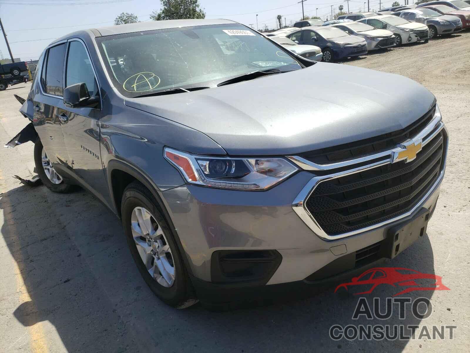 CHEVROLET TRAVERSE 2020 - 1GNERFKW5LJ180565